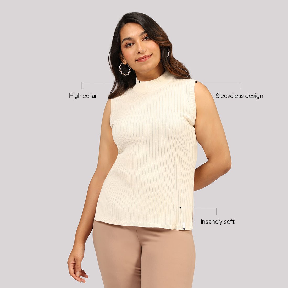 Move All Day Sleeveless Top - BlissClub