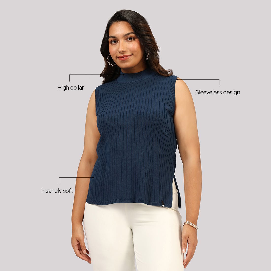 Move All Day Sleeveless Top - BlissClub