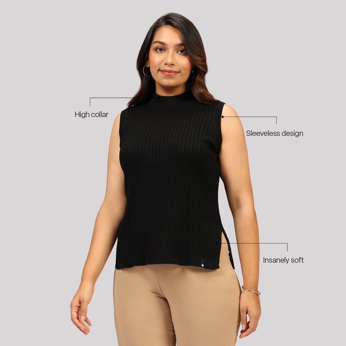 Move All Day Sleeveless Top - BlissClub