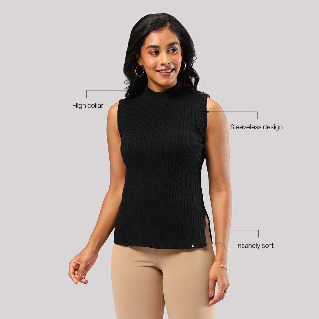 Move All Day Sleeveless Top - BlissClub