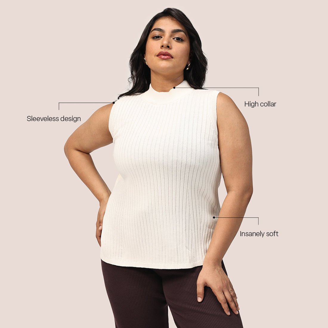 Move All Day Sleeveless Top - BlissClub