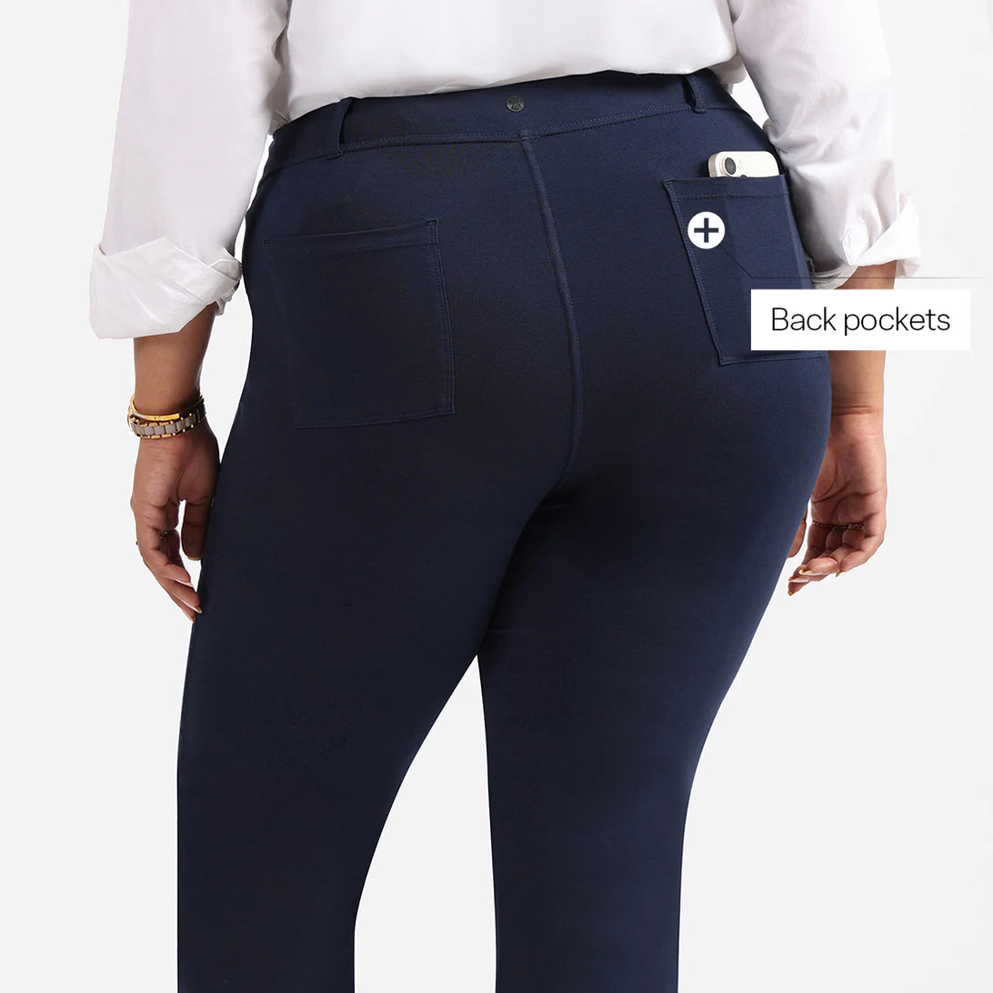 AM:PM Air Flare Trousers