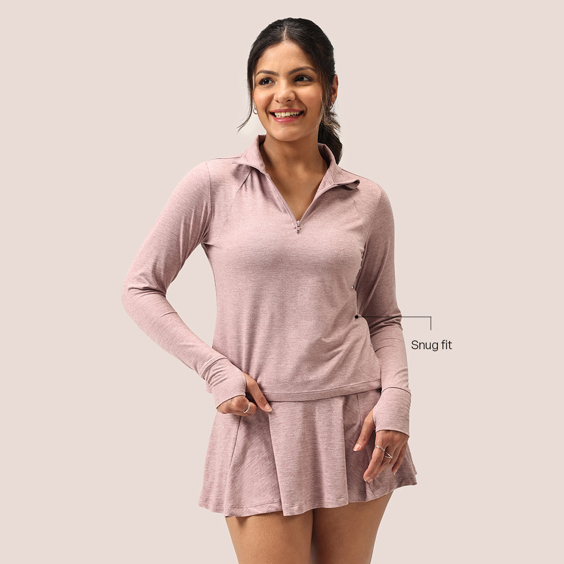 AirMelt™ Quarter Zip Pullover