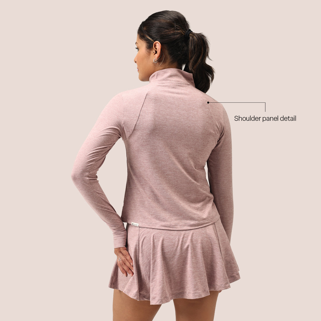 AirMelt™ Quarter Zip Pullover