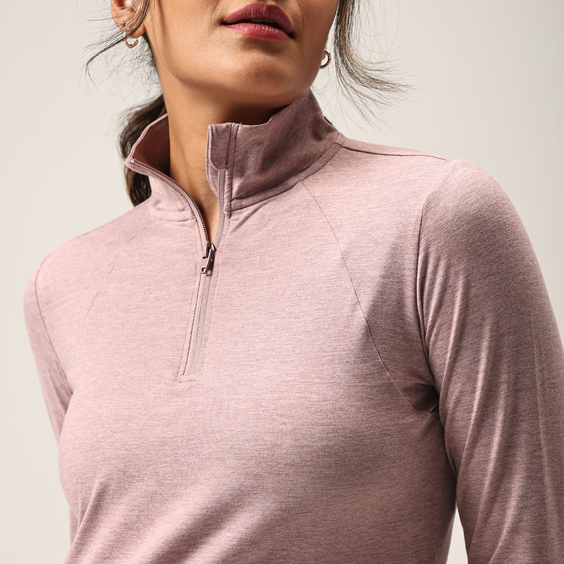 AirMelt™ Quarter Zip Pullover