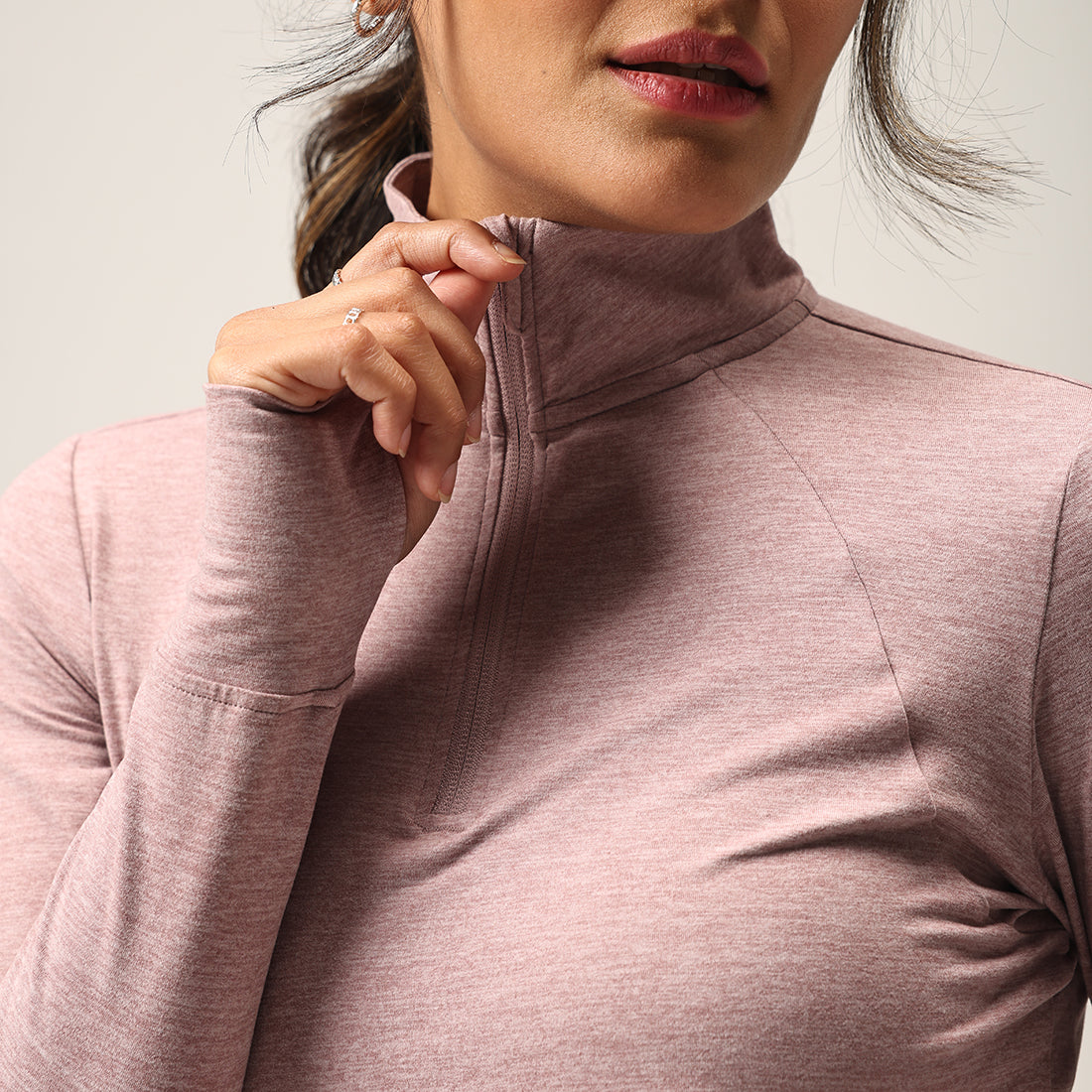AirMelt™ Quarter Zip Pullover