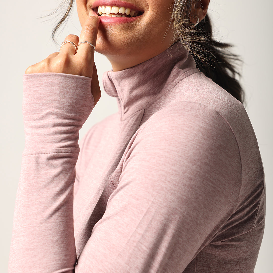 AirMelt™ Quarter Zip Pullover