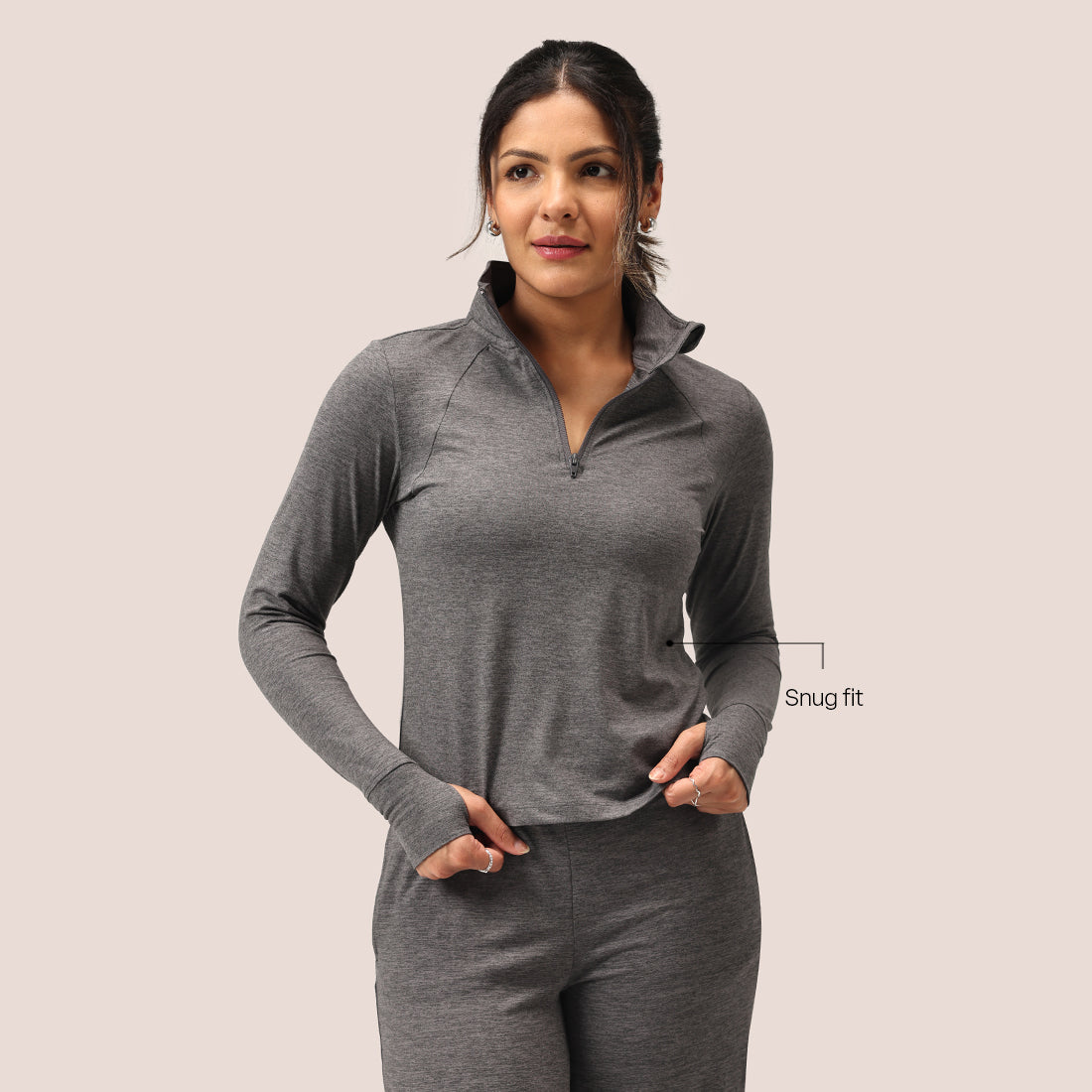 AirMelt™ Quarter Zip Pullover