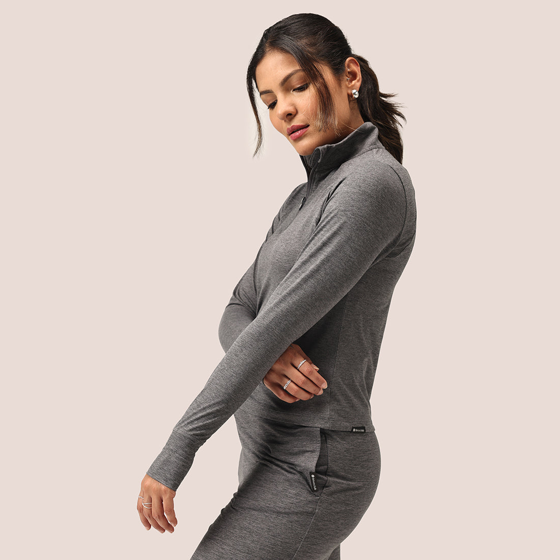 AirMelt™ Quarter Zip Pullover