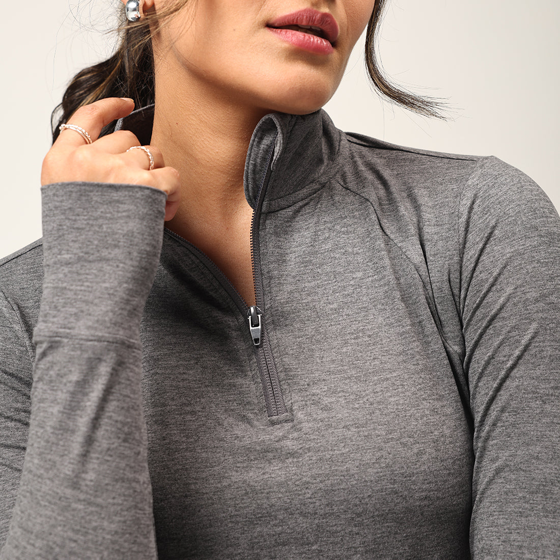 AirMelt™ Quarter Zip Pullover