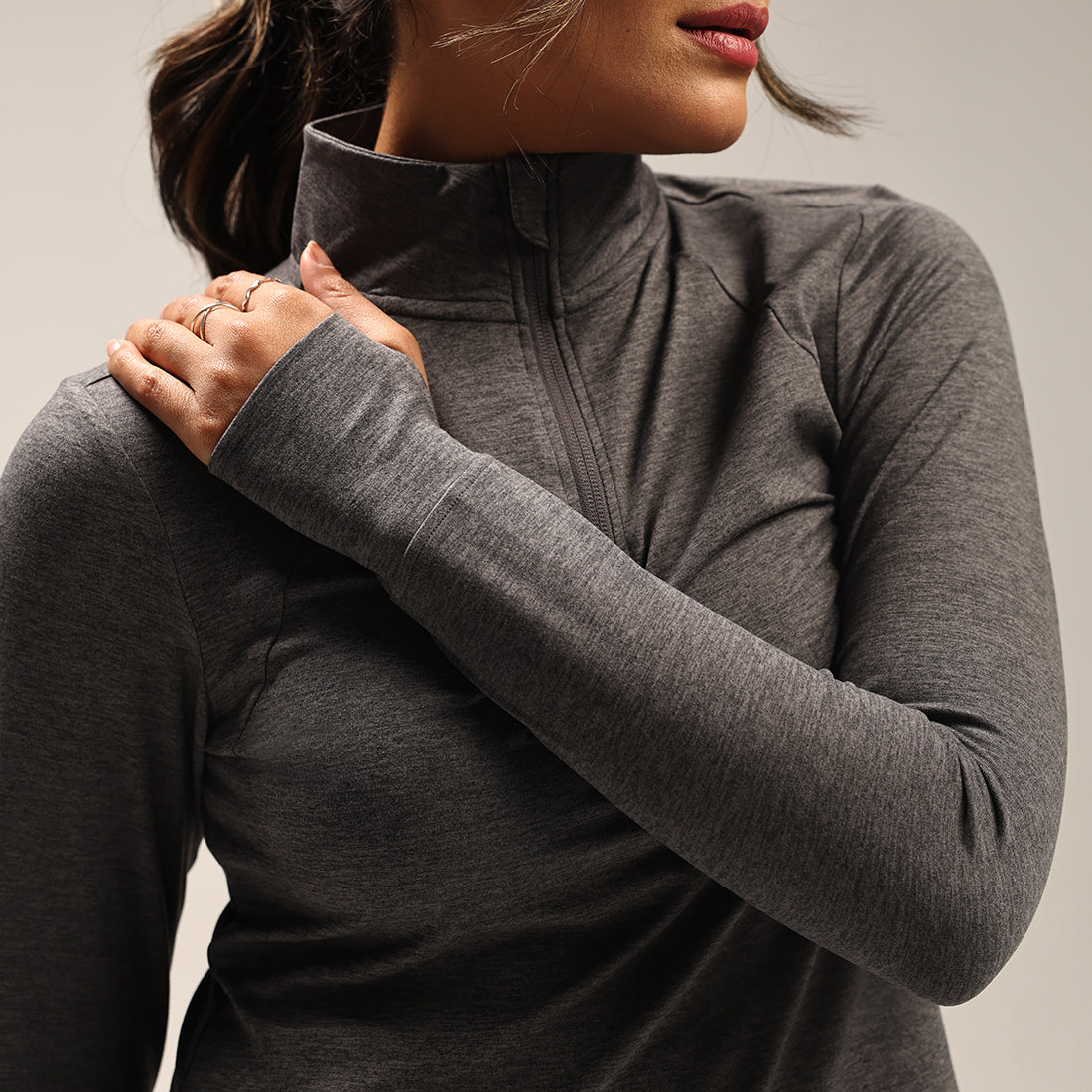 AirMelt™ Quarter Zip Pullover
