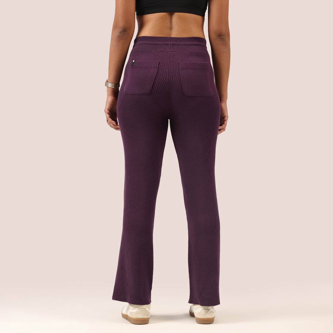 All Day Cotton Ribbed Pants