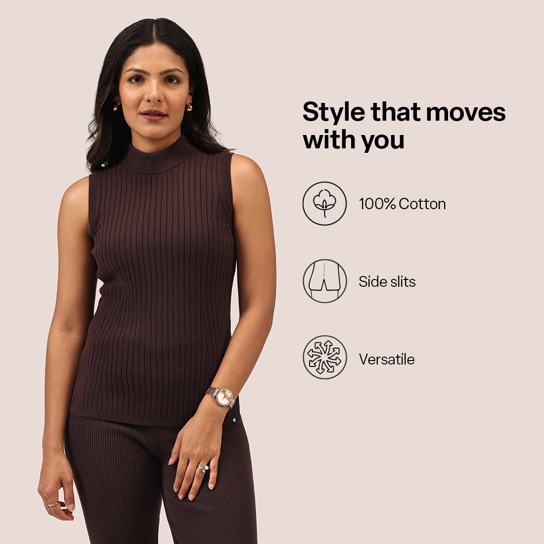 Move All Day Sleeveless Top