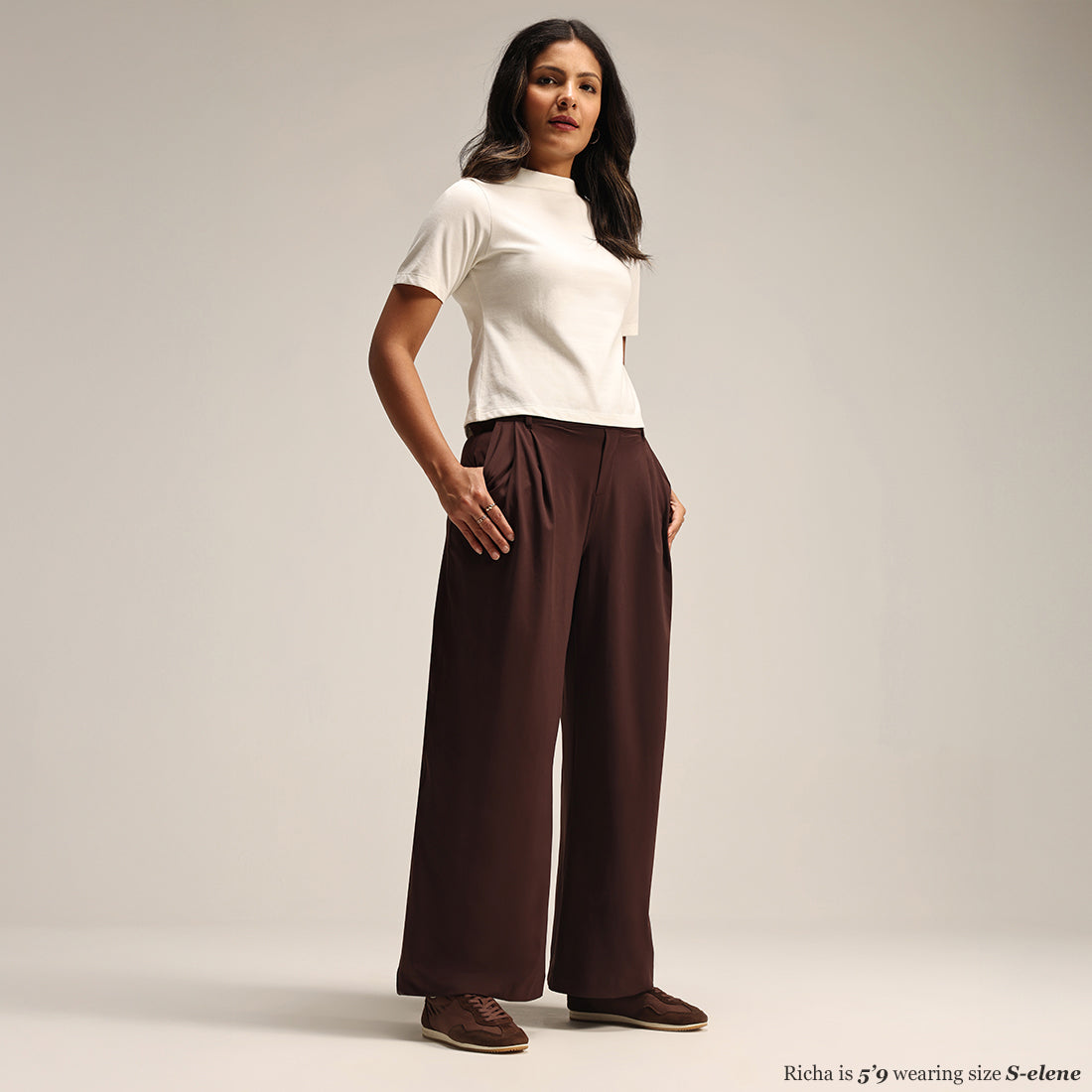 Cotton Pro High Neck Top