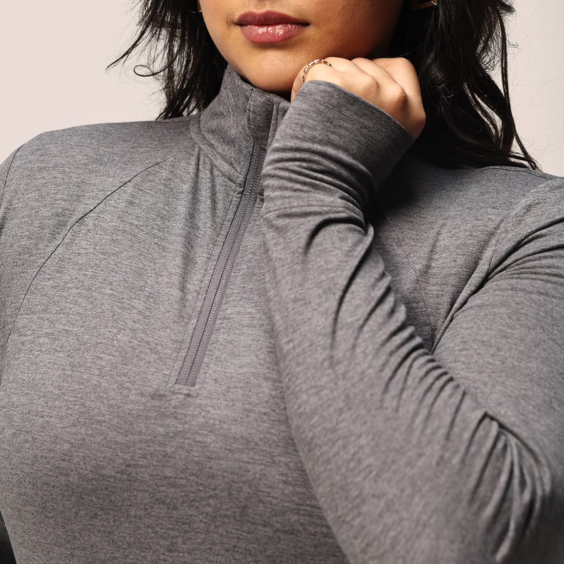 AirMelt™ Quarter Zip Pullover