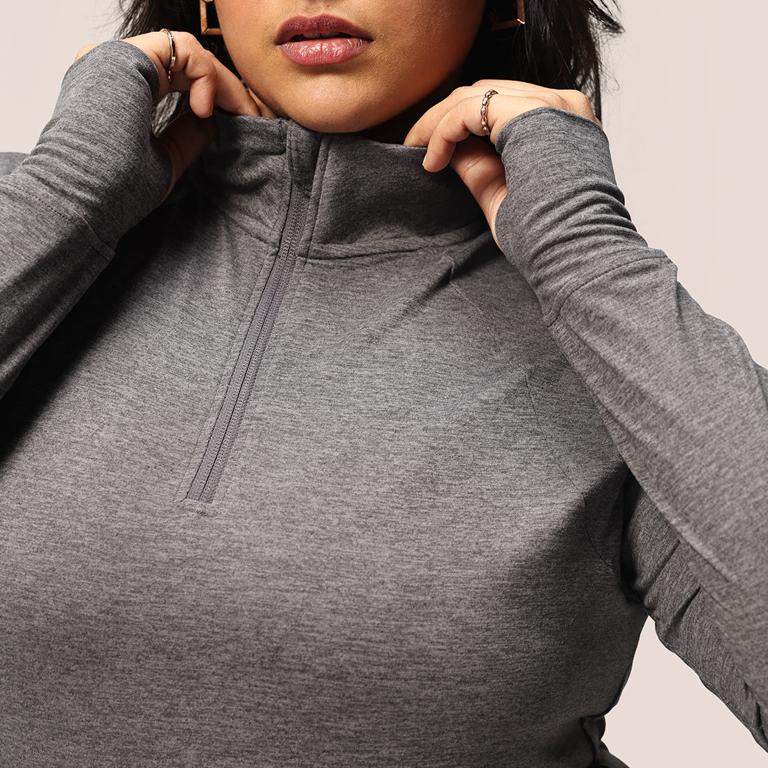 AirMelt™ Quarter Zip Pullover