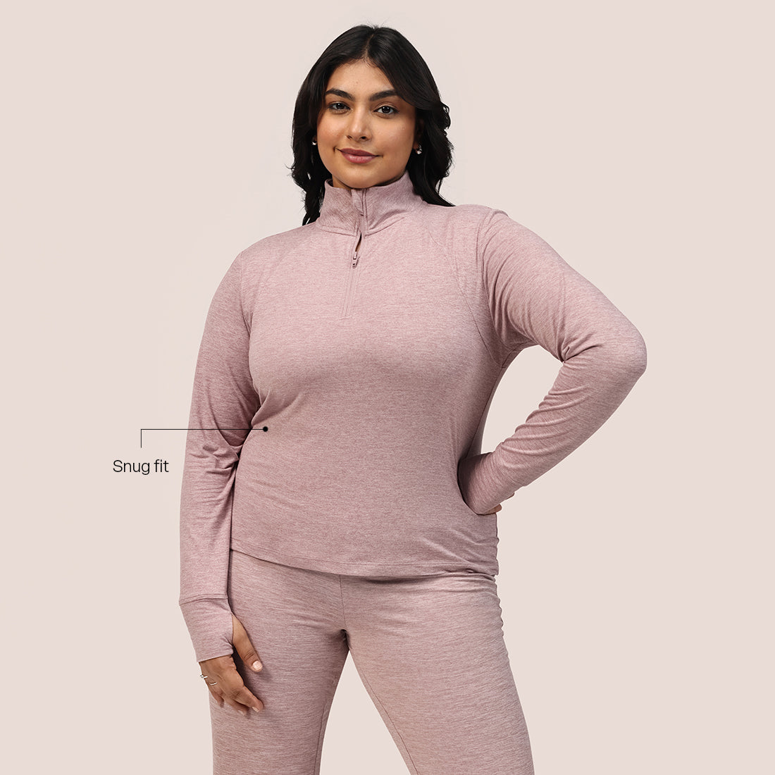 AirMelt™ Quarter Zip Pullover