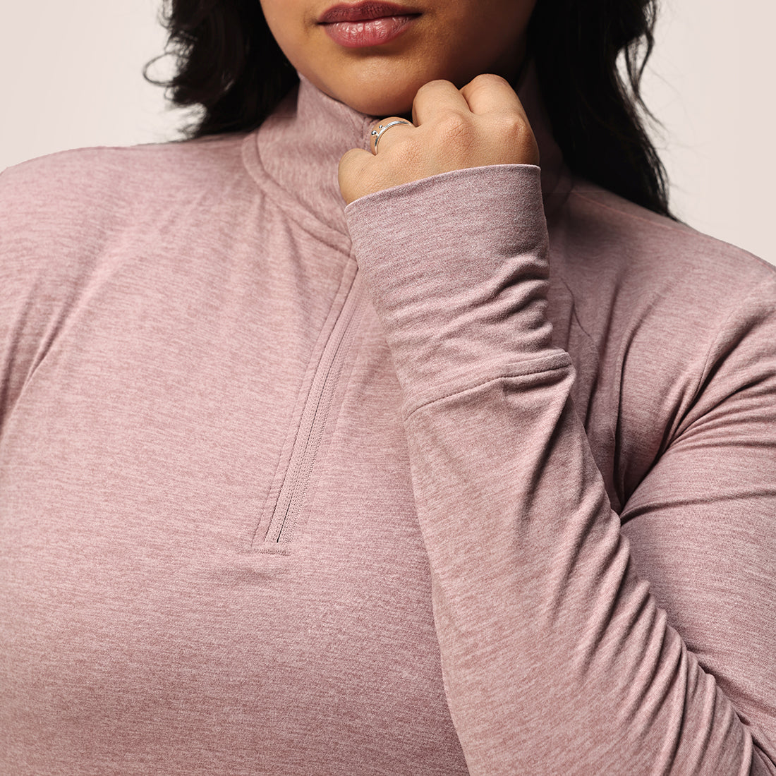 AirMelt™ Quarter Zip Pullover