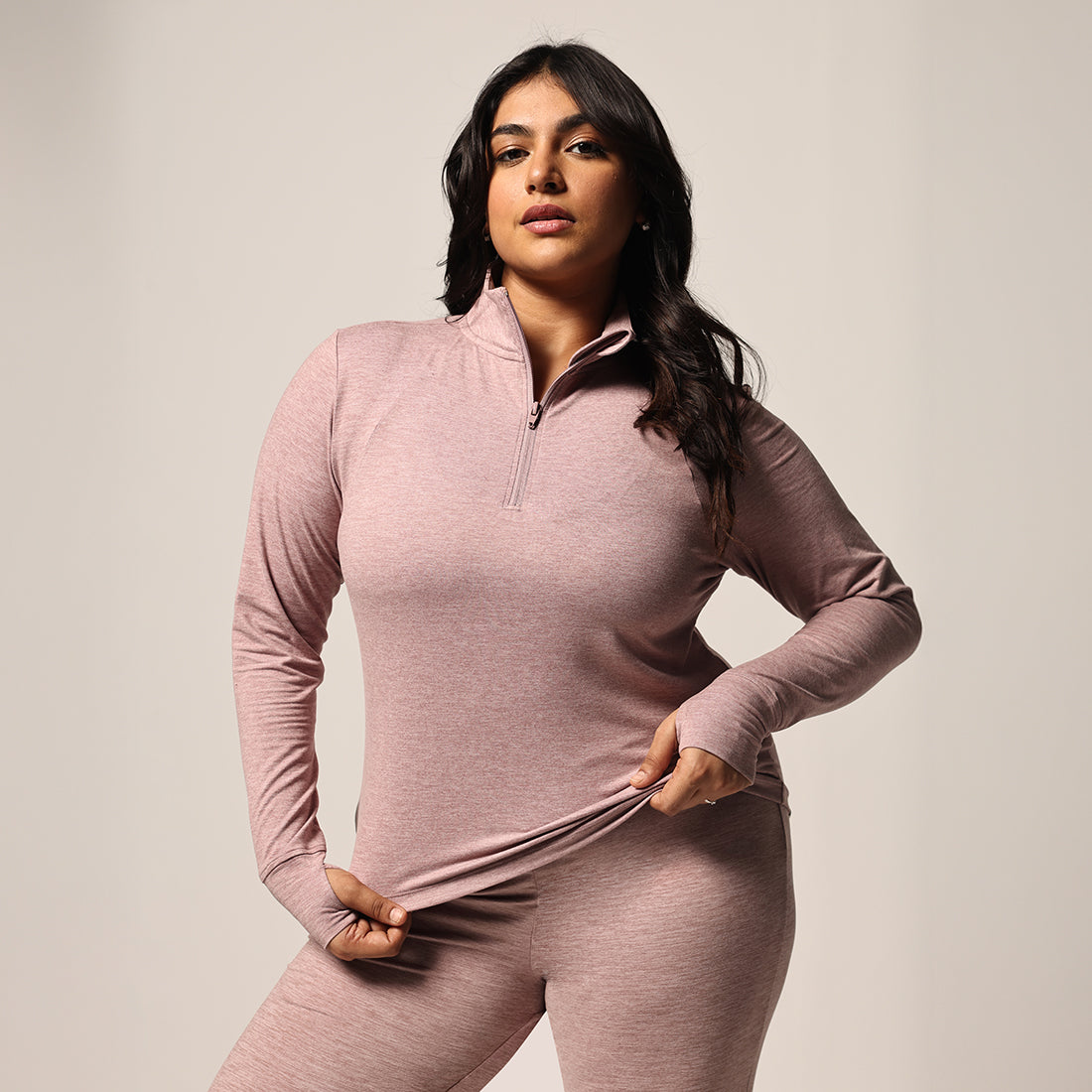 AirMelt™ Quarter Zip Pullover