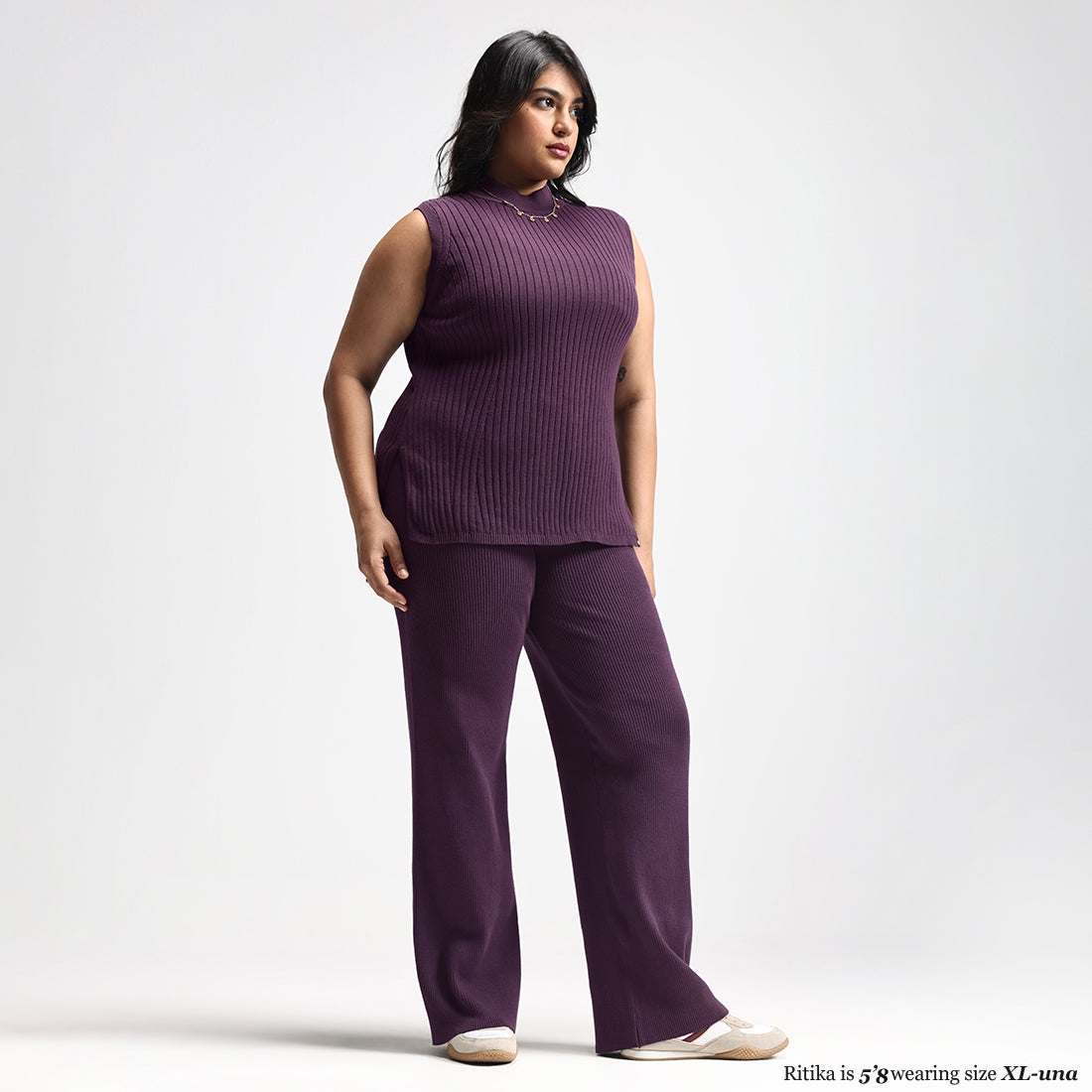 All Day Cotton Ribbed Pants