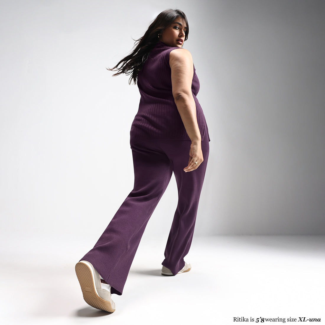 All Day Cotton Ribbed Pants
