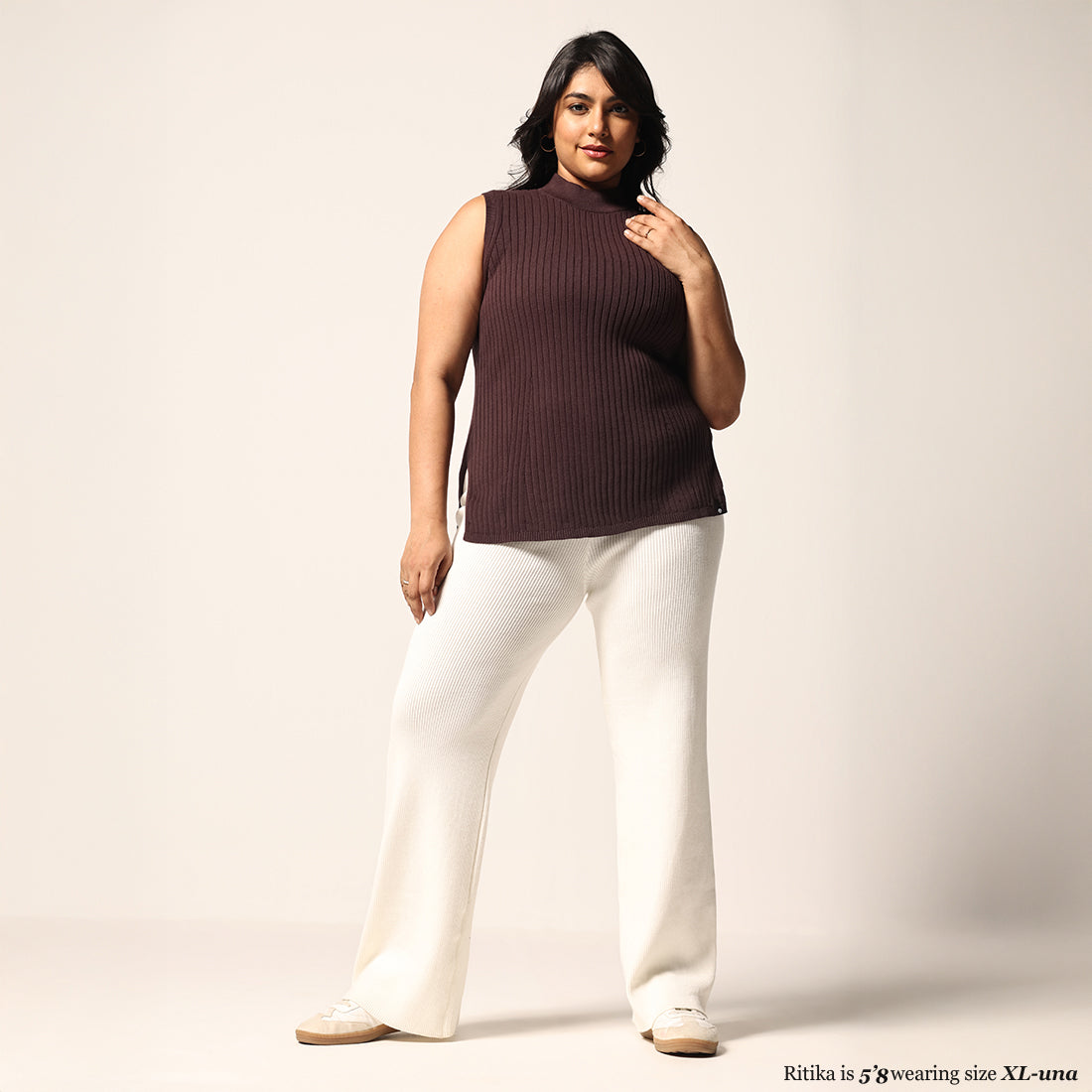 All Day Cotton Ribbed Pants