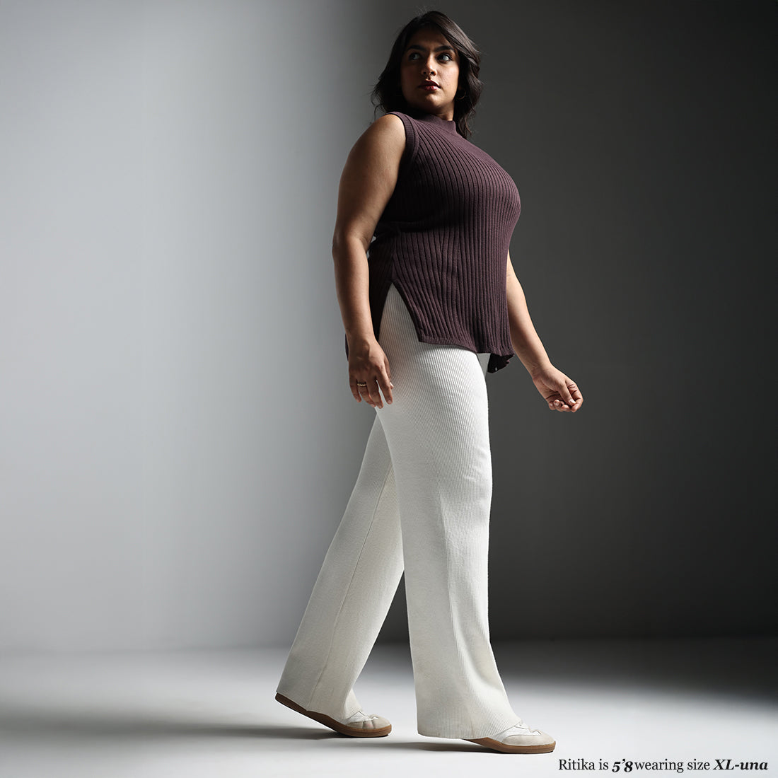 All Day Cotton Ribbed Pants