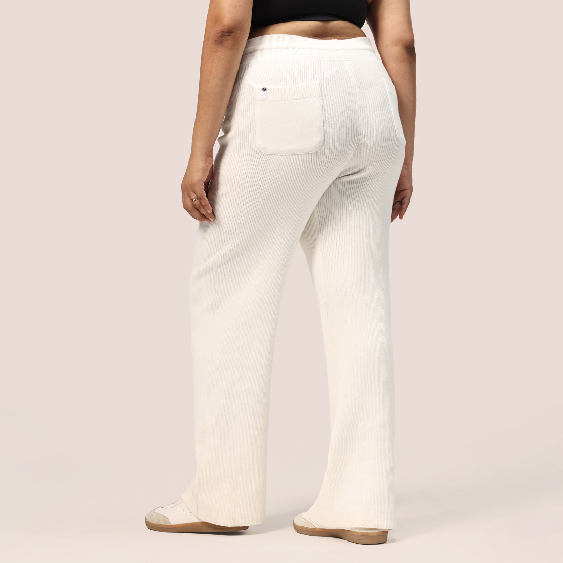 All Day Cotton Ribbed Pants