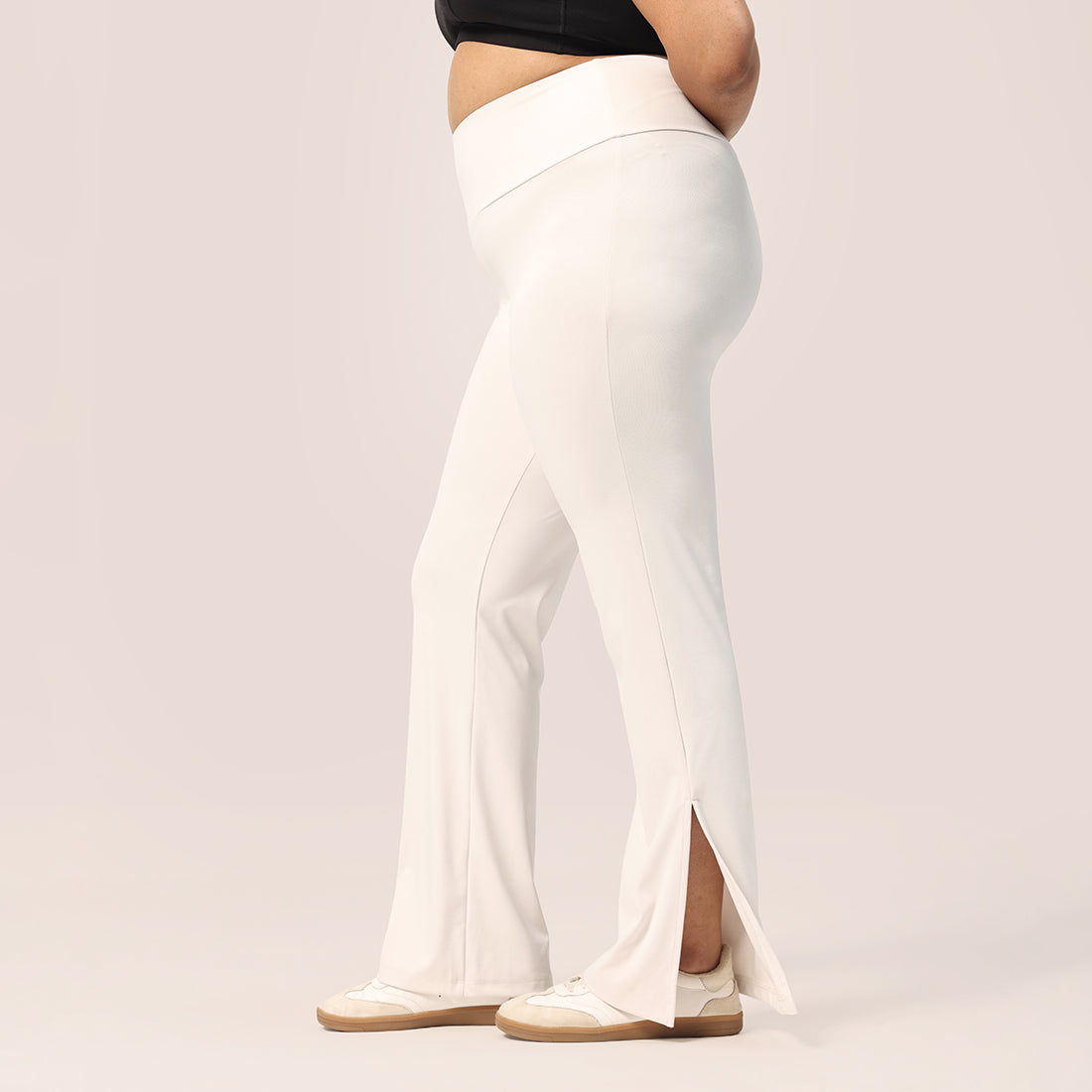 Ultimate Slit Flare Pants - Lite