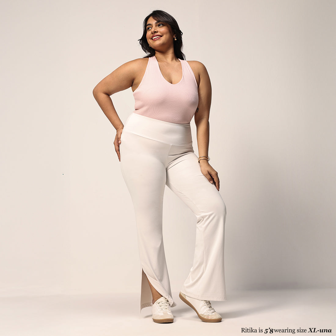 Ultimate Slit Flare Pants - Lite