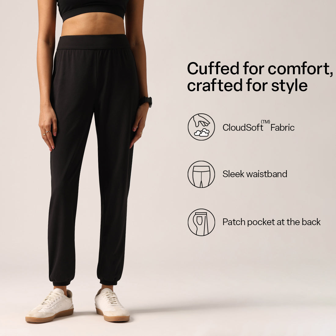 Ultimate Cuffed Joggers