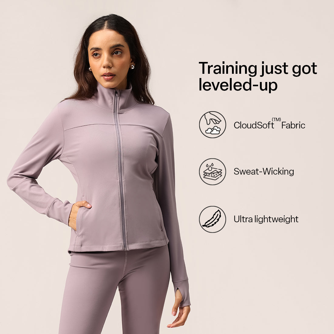 Level Up Training Jacket