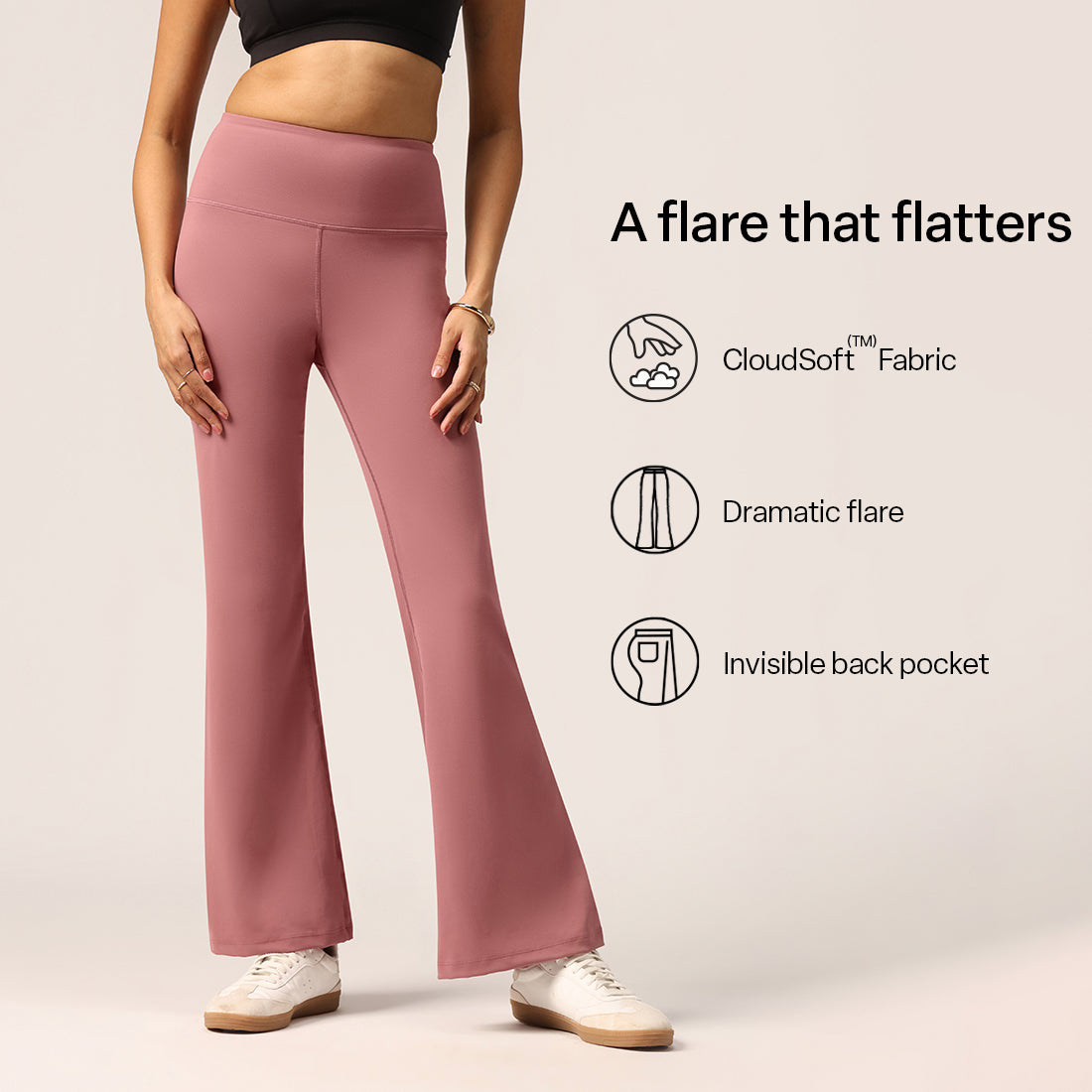 Ultimate Flare Pants - Lite