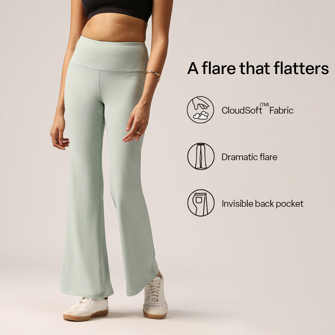 Ultimate Flare Pants - Lite Tall
