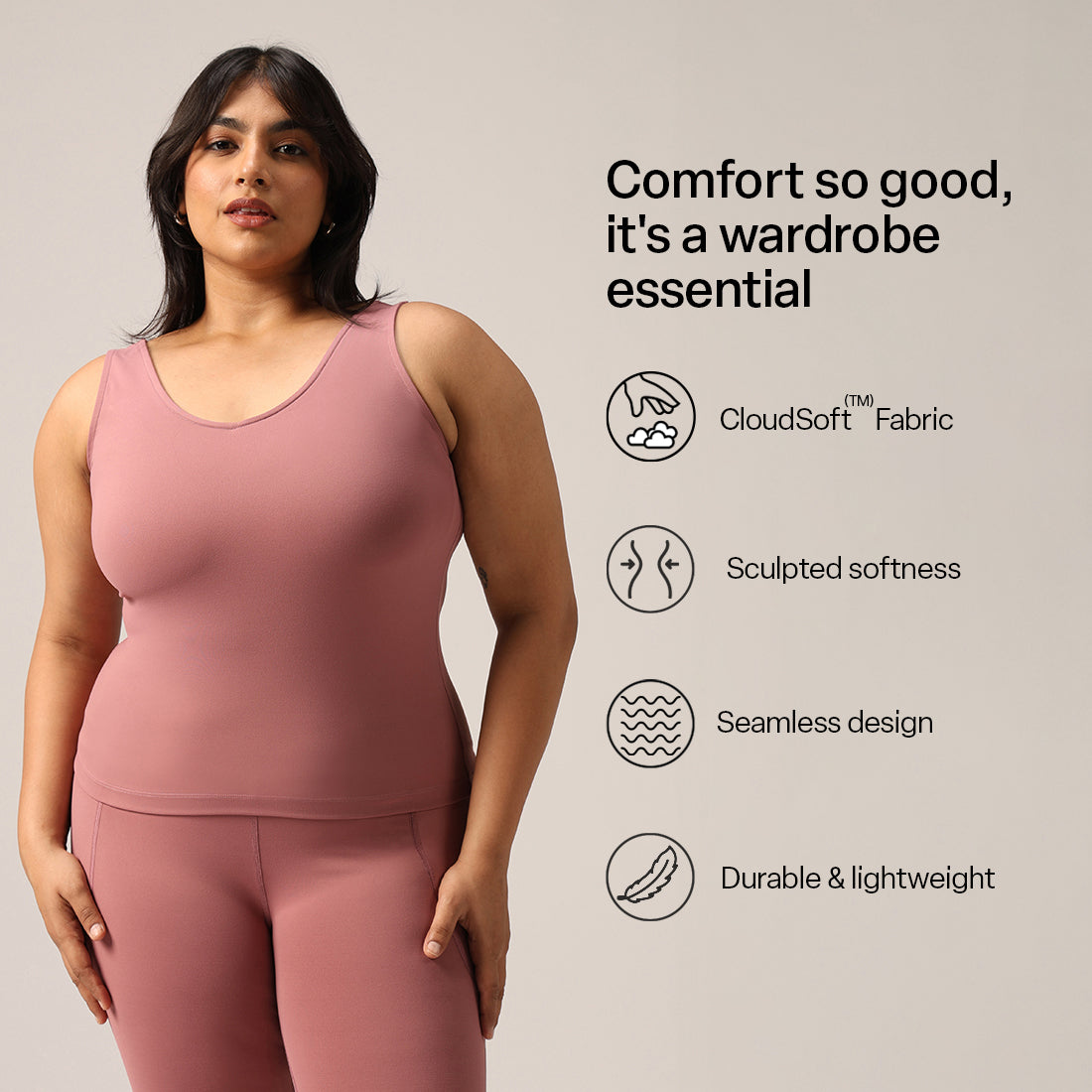 Cloudsoft Tank Top