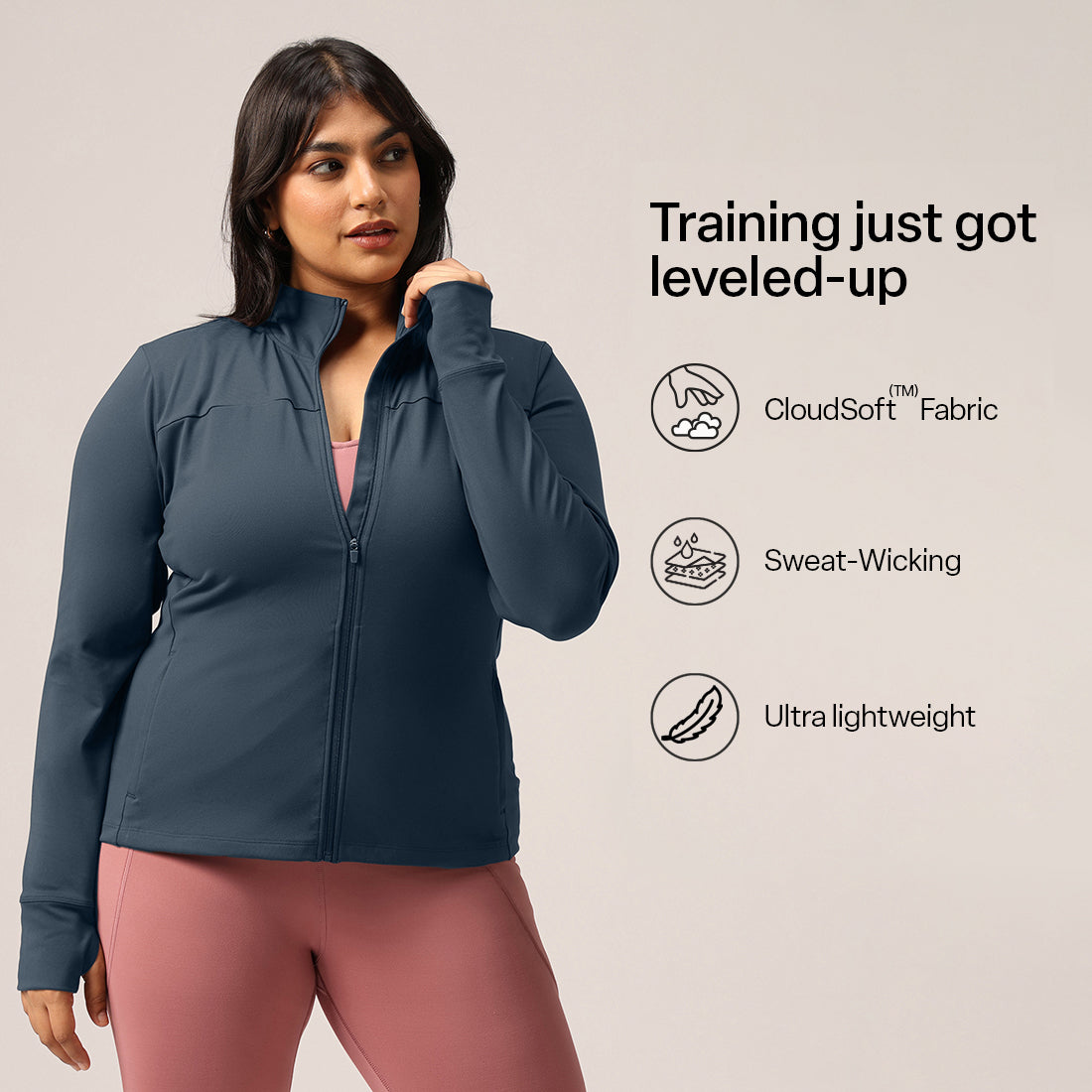 Level Up Training Jacket