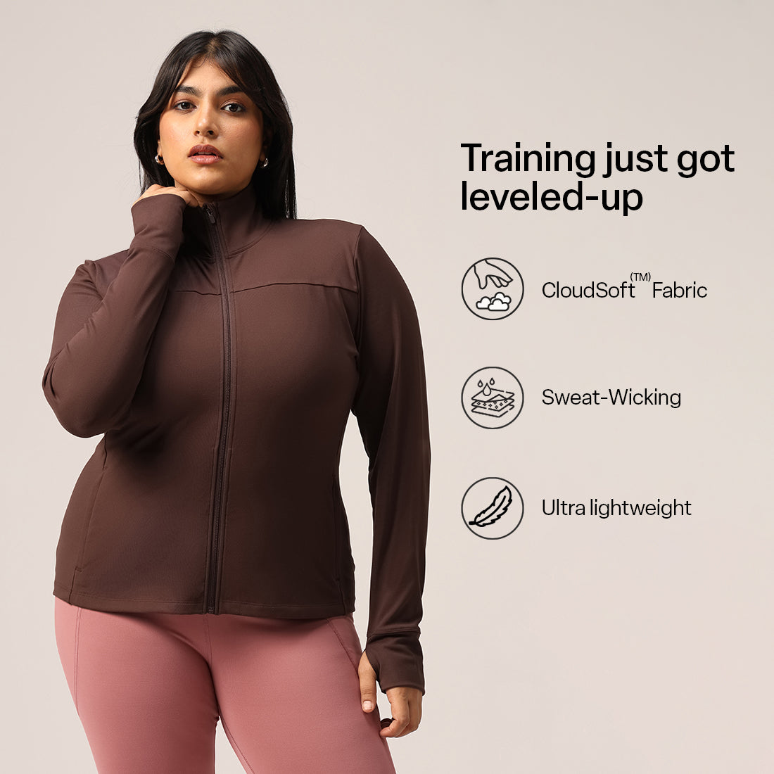 Level Up Training Jacket