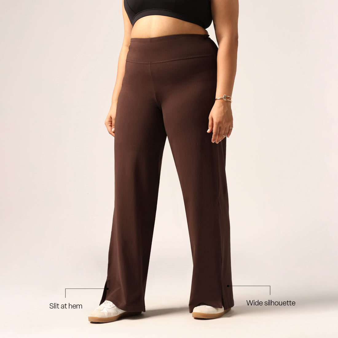 AM:PM Air Wide Trousers - Cotton