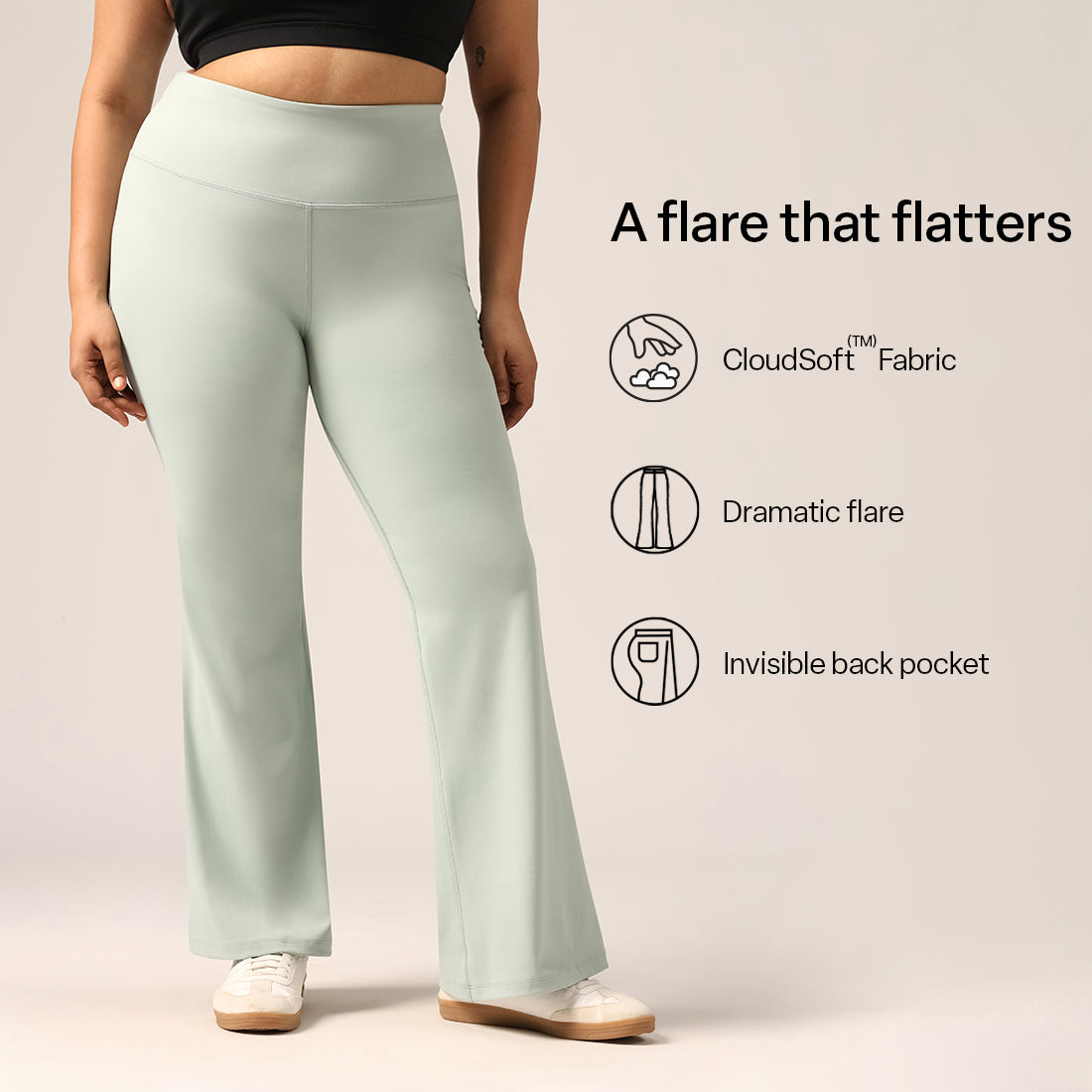 Ultimate Flare Pants - Lite Tall