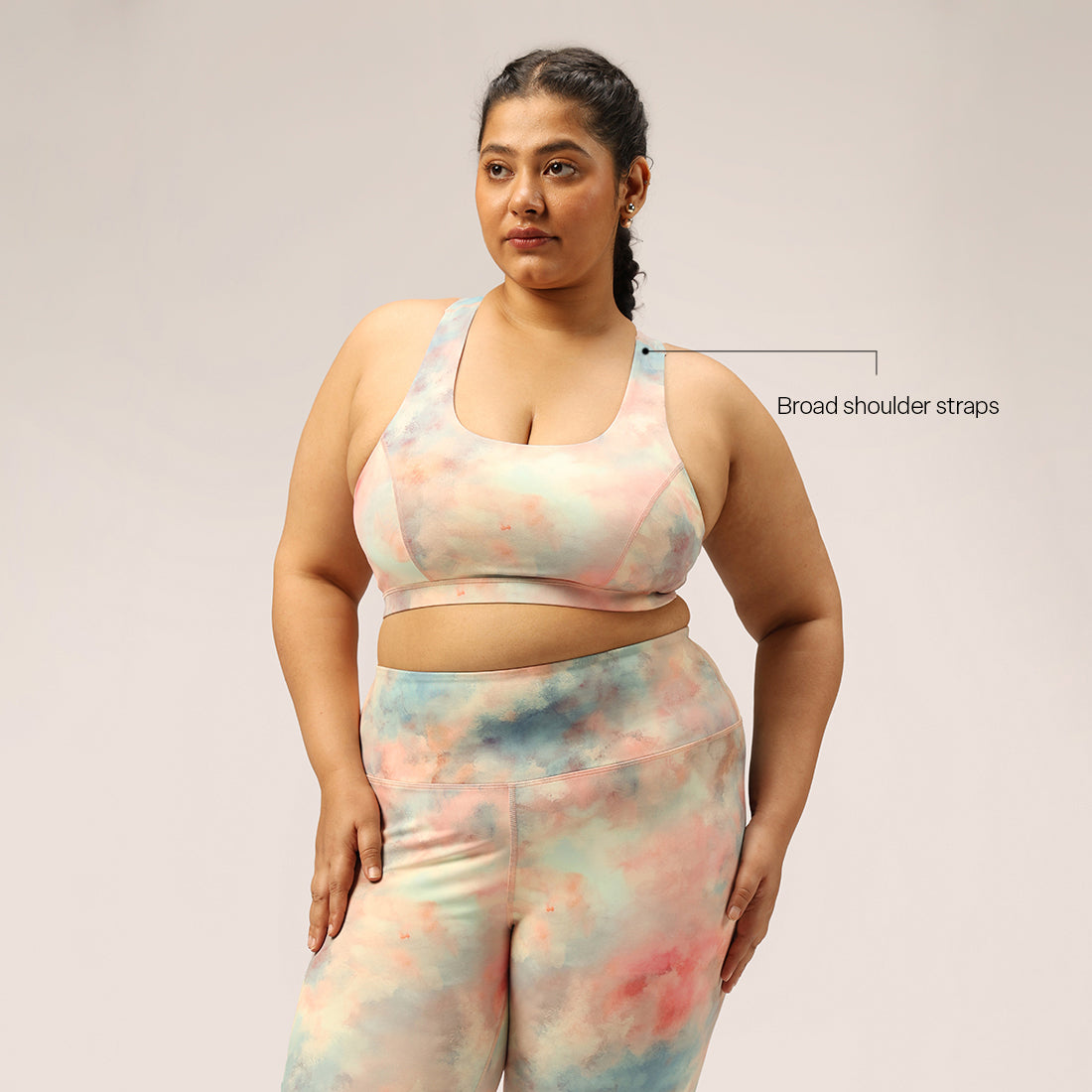 Ultimate Printed Comfort Sports Bra