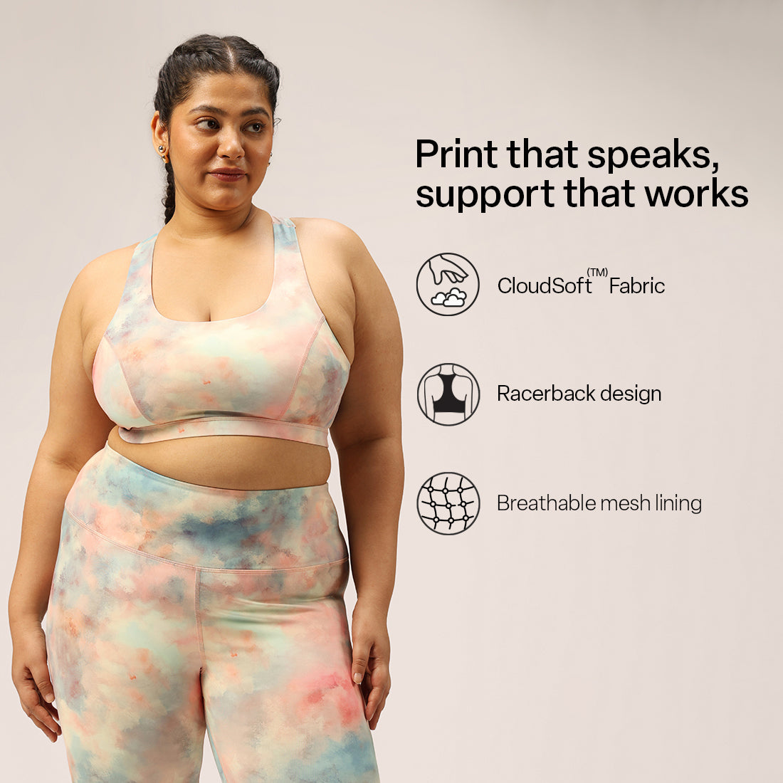 Ultimate Comfort Sports Bra