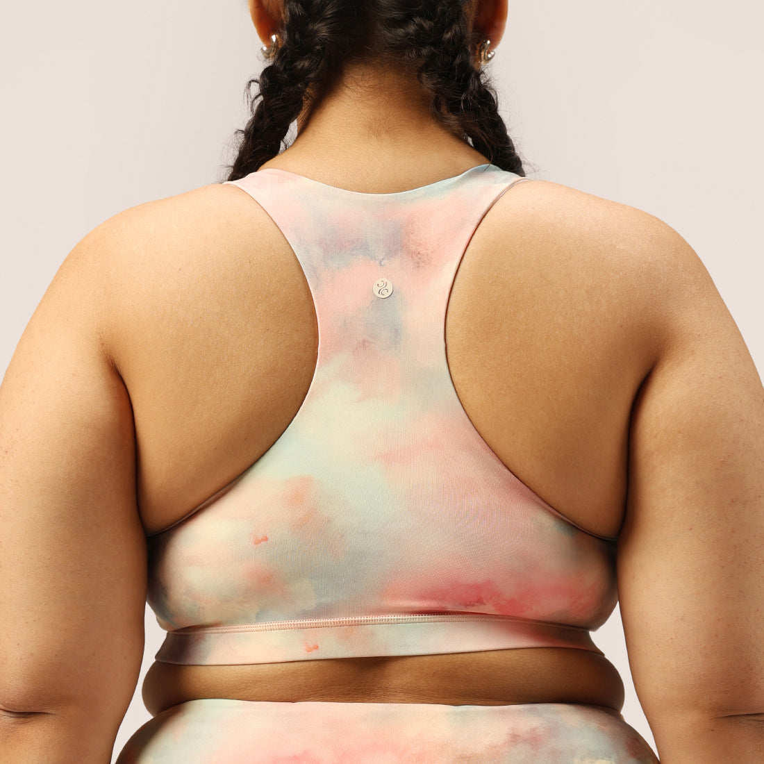 Ultimate Printed Comfort Sports Bra