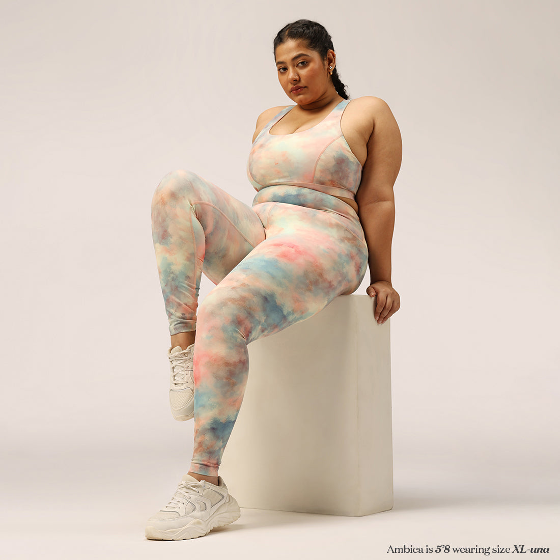 Ultimate Printed Comfort Sports Bra