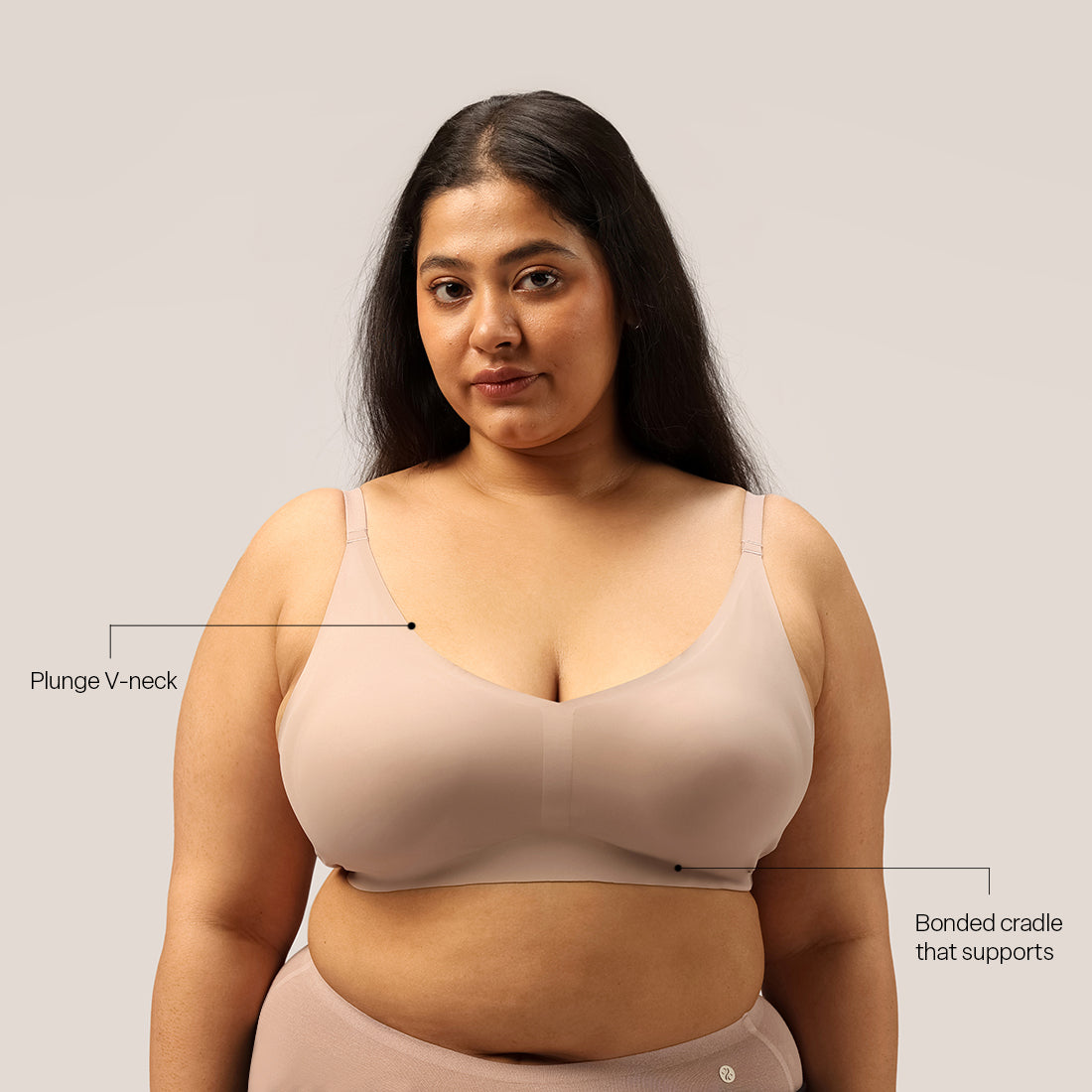 Freedame No-Nonsense Bra