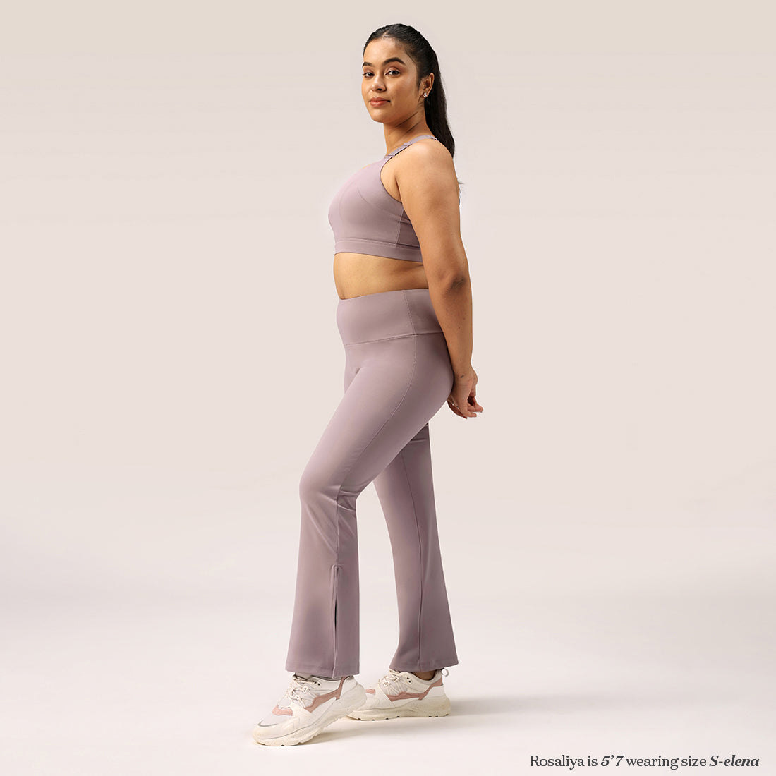 Ultimate Slit Flare Pants - Lite