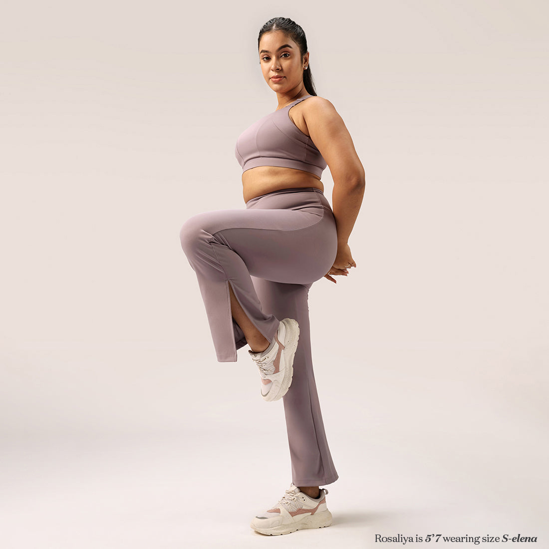 Ultimate Slit Flare Pants - Lite