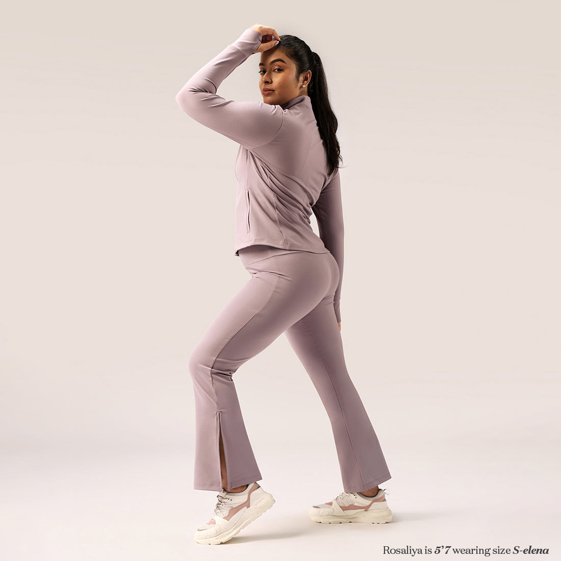 Ultimate Slit Flare Pants - Lite