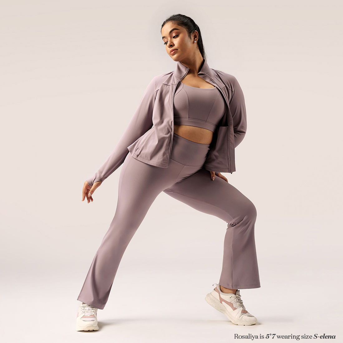 Ultimate Slit Flare Pants - Lite