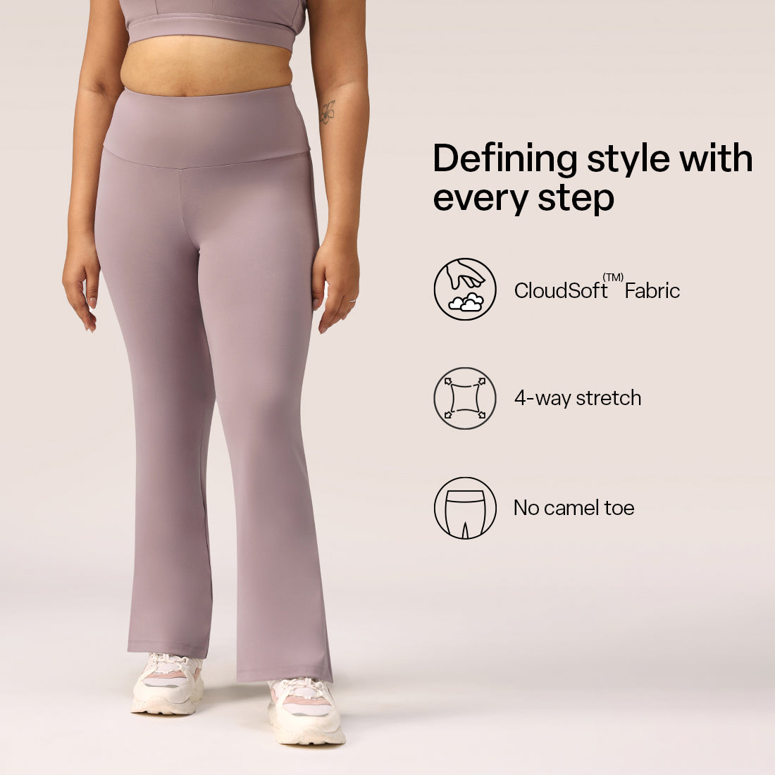 Ultimate Slit Flare Pants - Lite