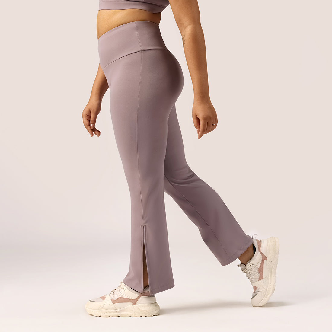 Ultimate Slit Flare Pants - Lite